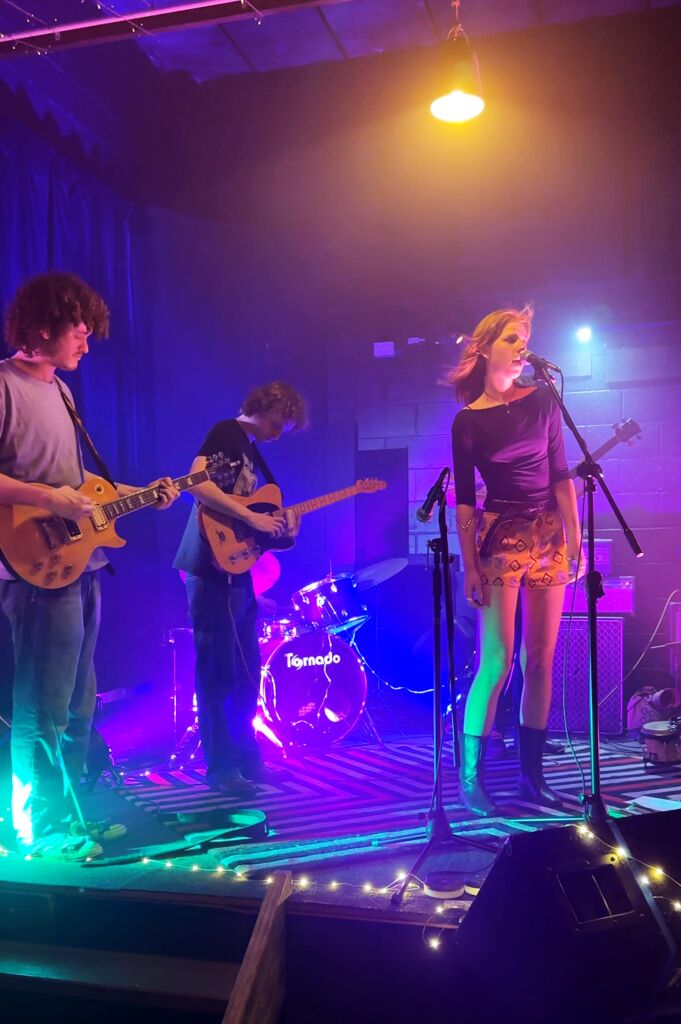 Shade Hadie Brisbane Blues Band at The Cave Inn