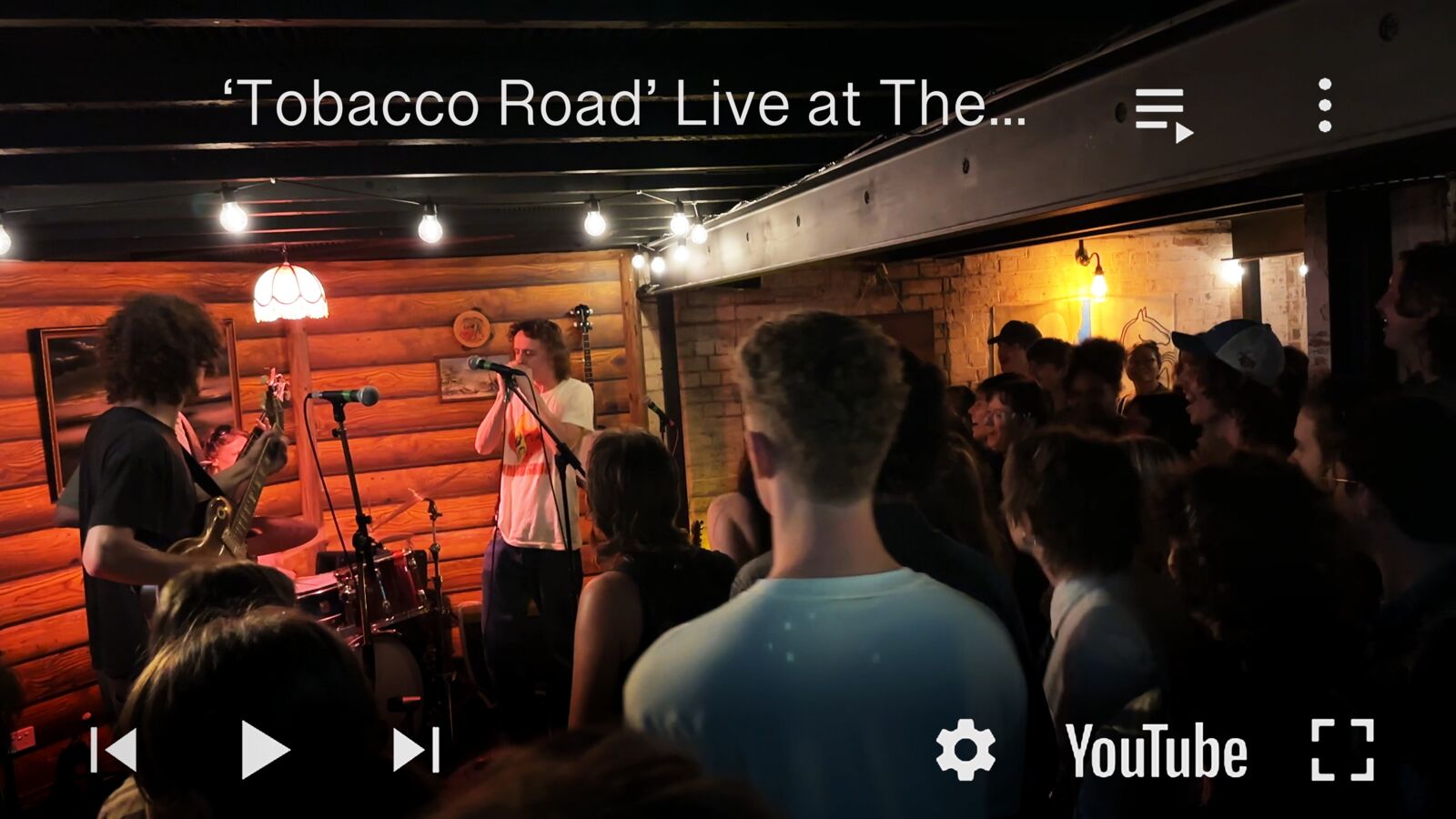 Tobacco Road Shade Hadie YouTube