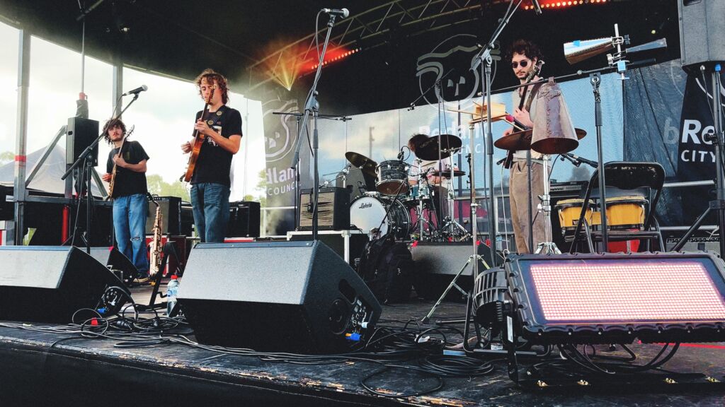 Shade Hadie Blues Band