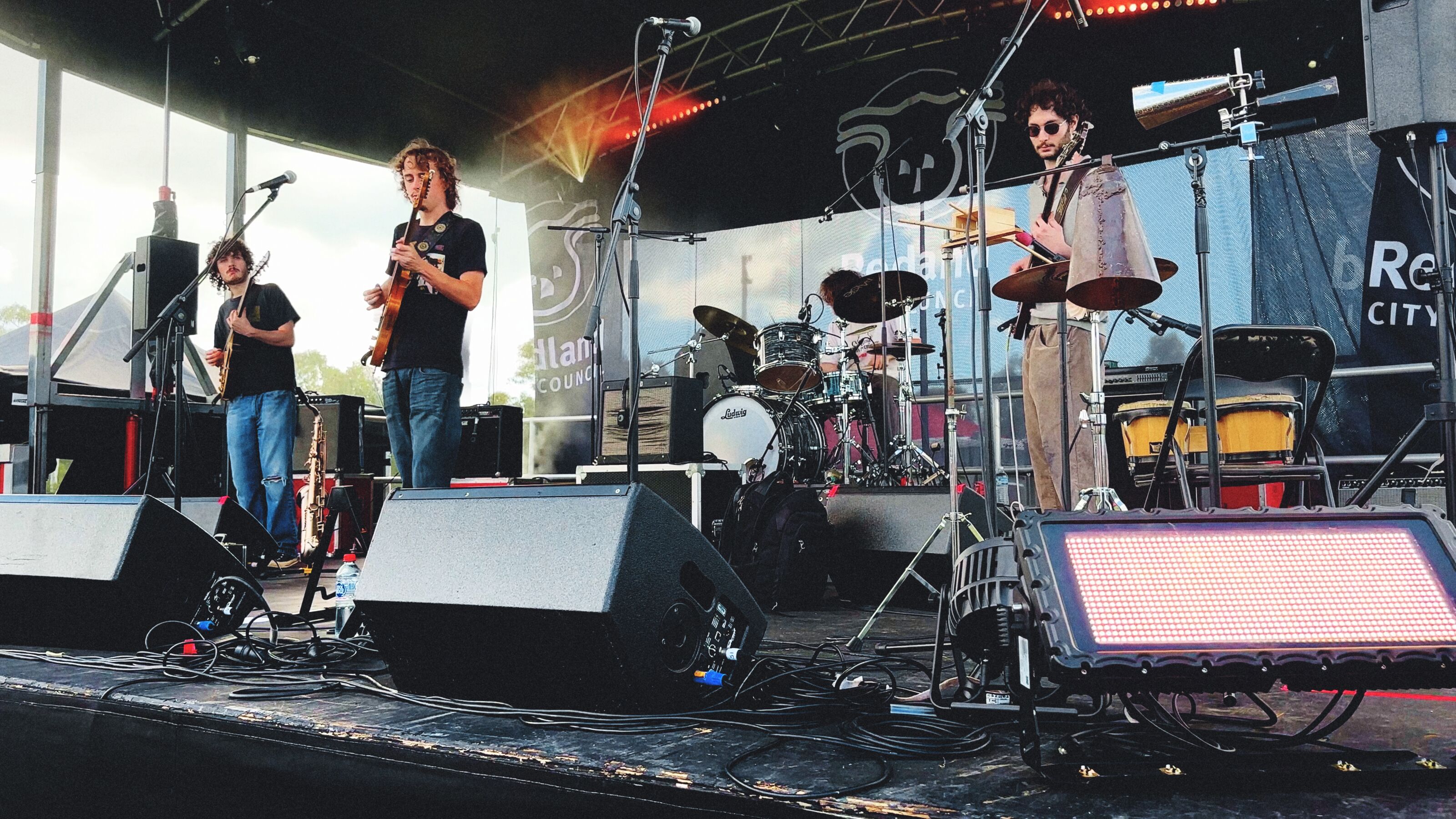 Shade Hadie Blues Band