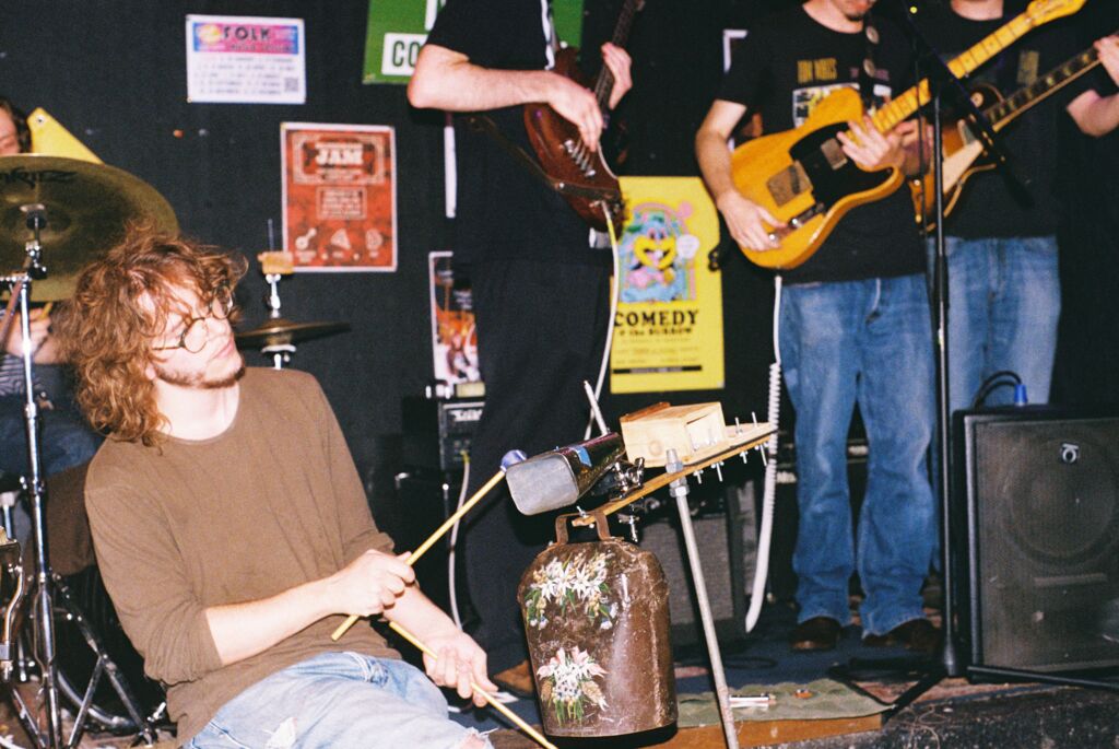 Shade Hadie Brisbane Blues Band at The Burrow