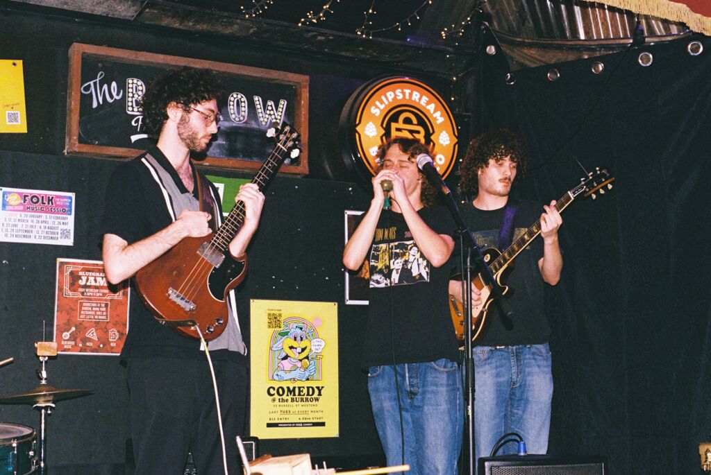 Shade Hadie Brisbane Blues Band at The Burrow