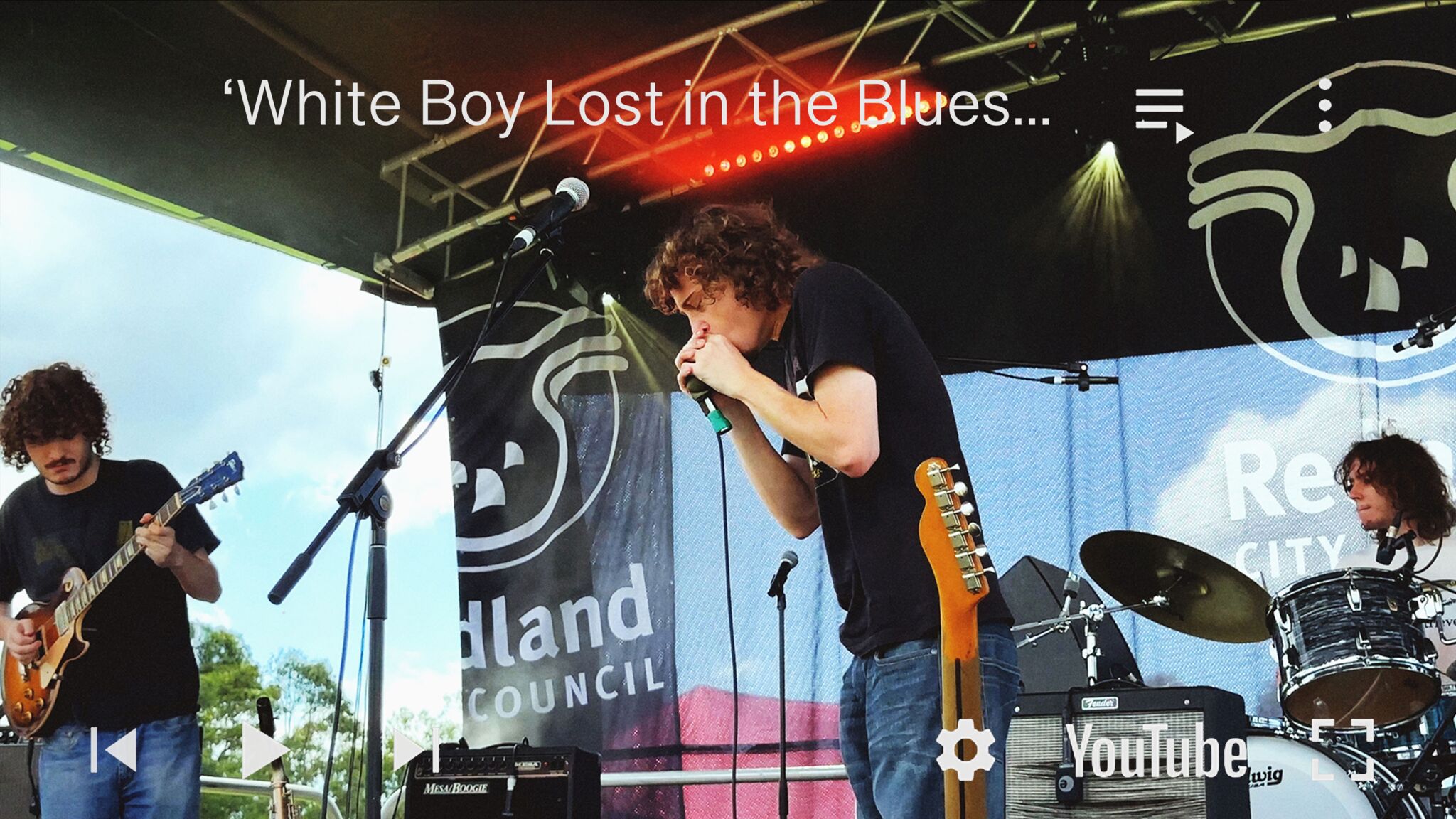 Shade Hadie Live at Redlands Coast Blues Festival