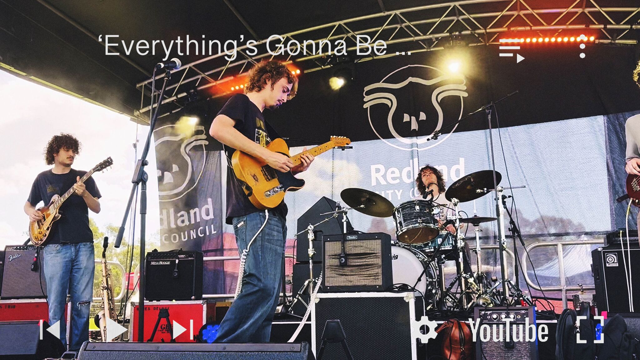 Shade Hadie Live at Redlands Coast Blues Festival