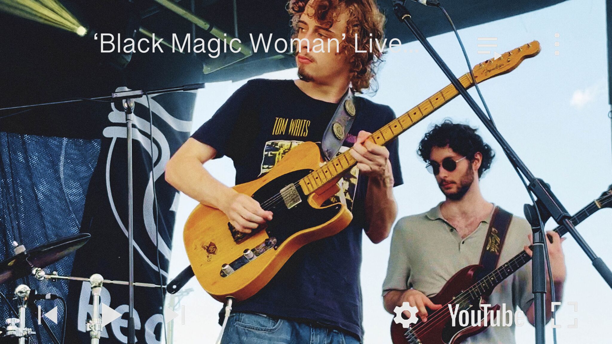 Black Magic Woman Live at Redlands Coast Blues Festival Shade Hadie