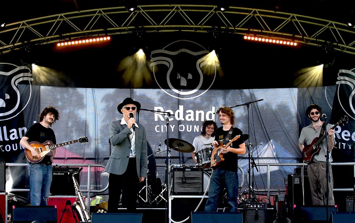 Shade Hadie at Redlands Coast Blues Festival 2025