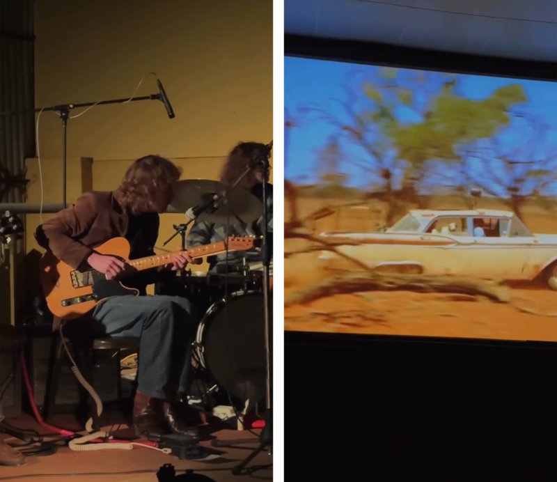 Shade Hadie Live at Vision Splendid Outback Film Festival