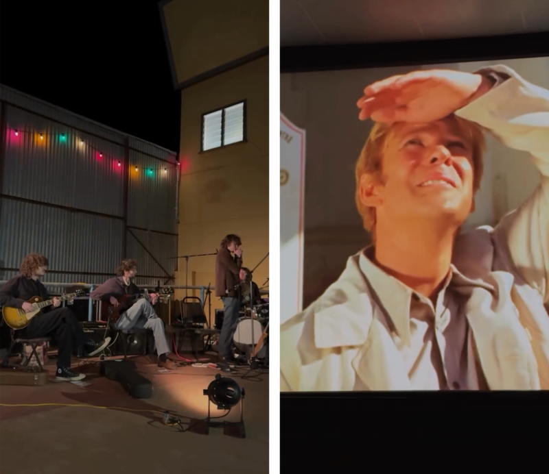 Shade Hadie Live at Vision Splendid Outback Film Festival