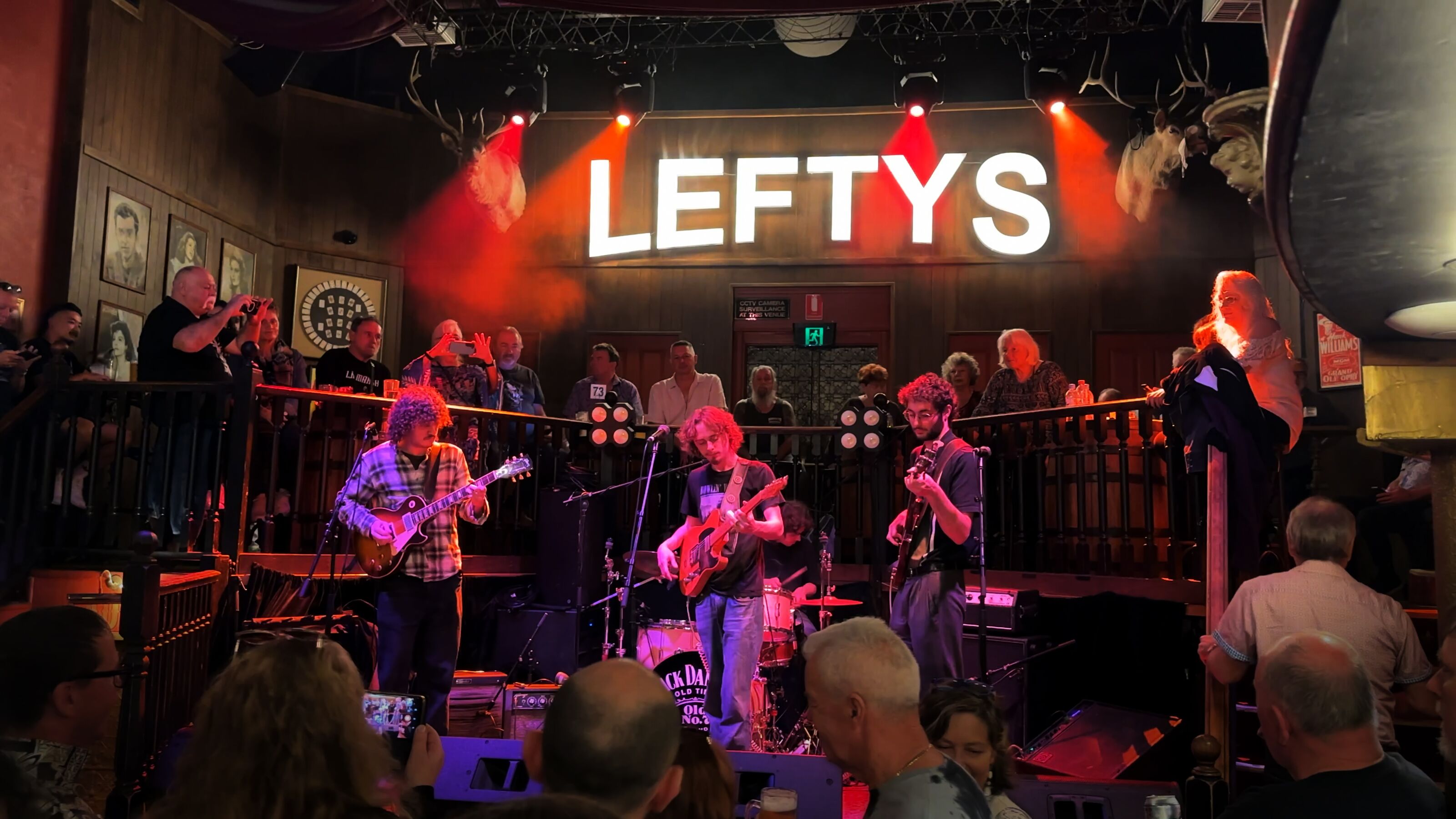 Shade Hadie at the Blues Challenge Final Lefty's Music Hall