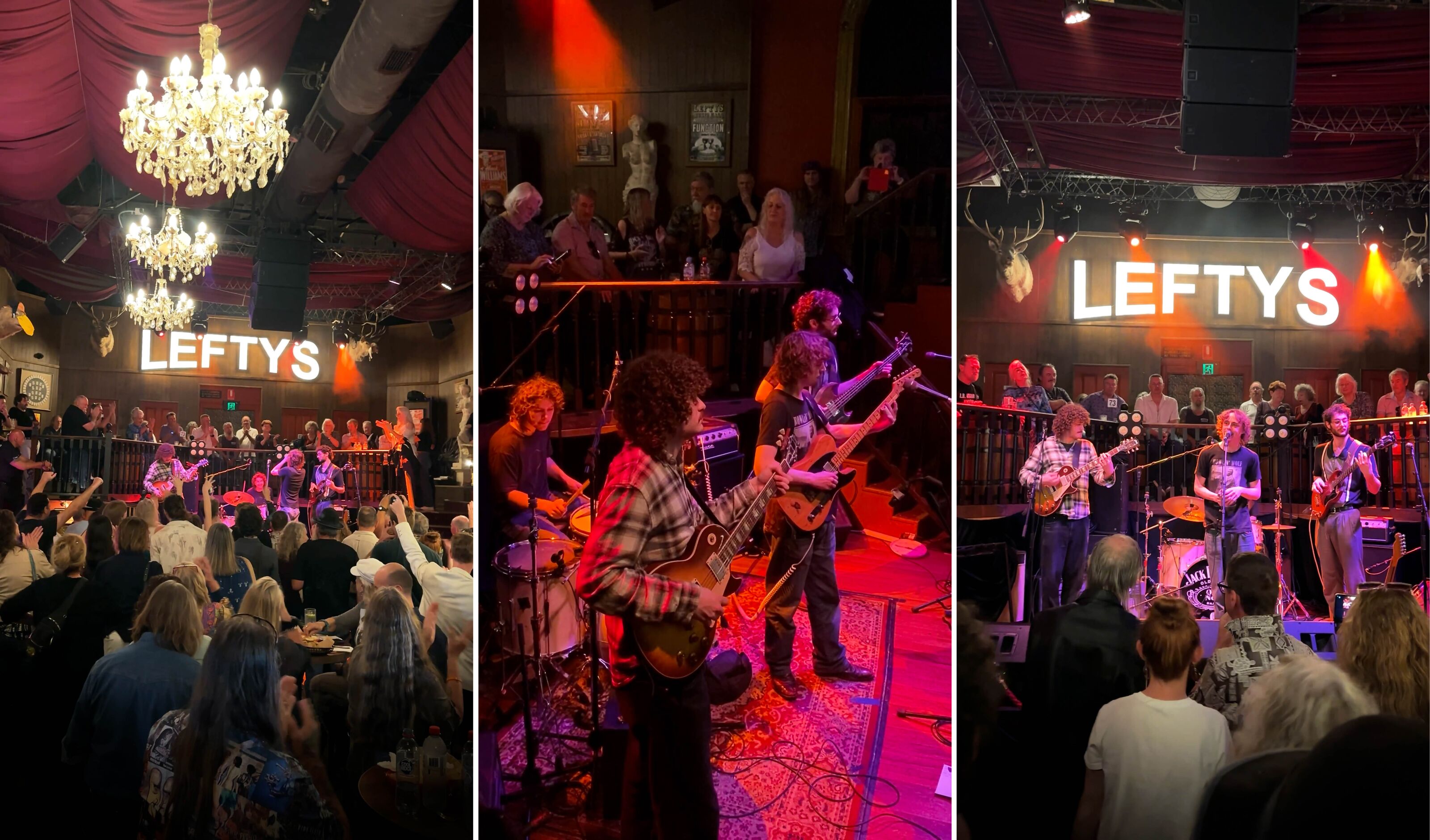 Shade Hadie Blues Challenge Final at Lefty's Music Hall