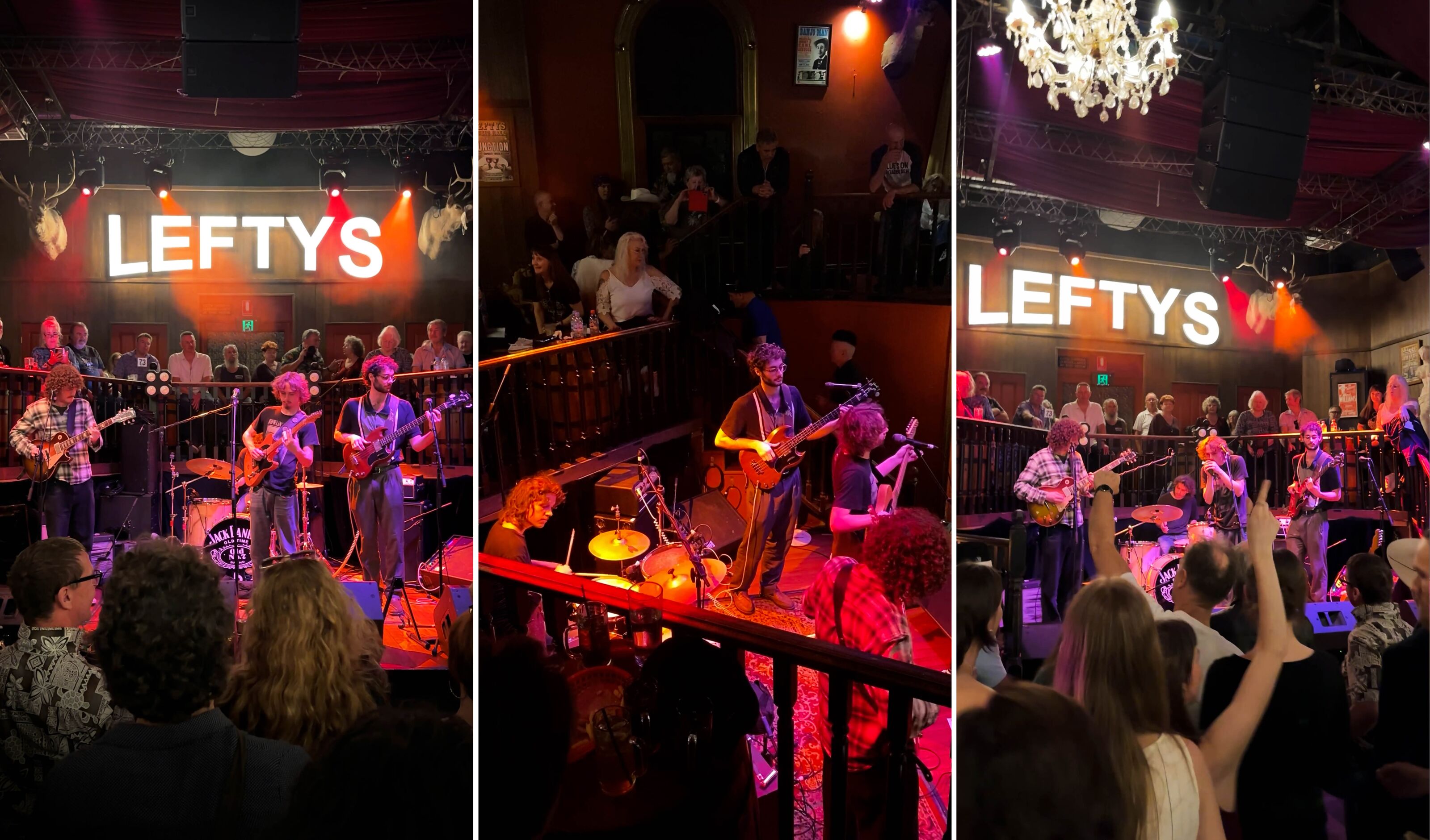 Shade Hade Blues Challenge Final at Lefty's Music Hall