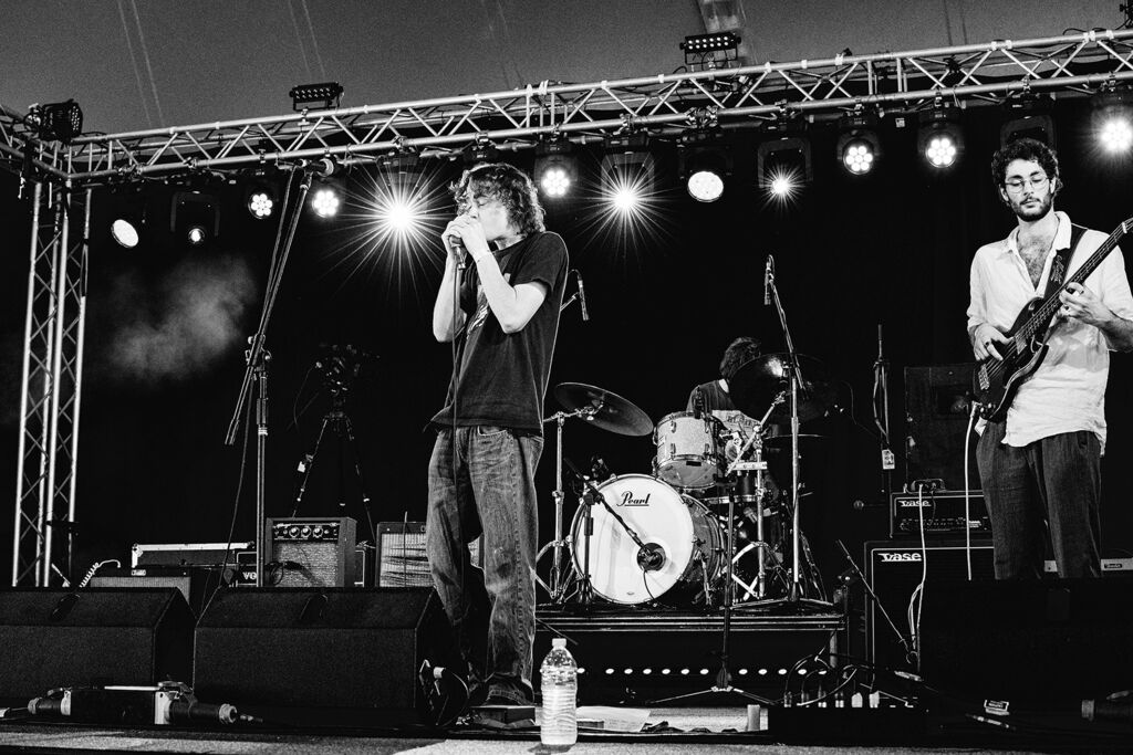 Shade Hadie at Mitchell Creek Rock 'n' Blues Fest