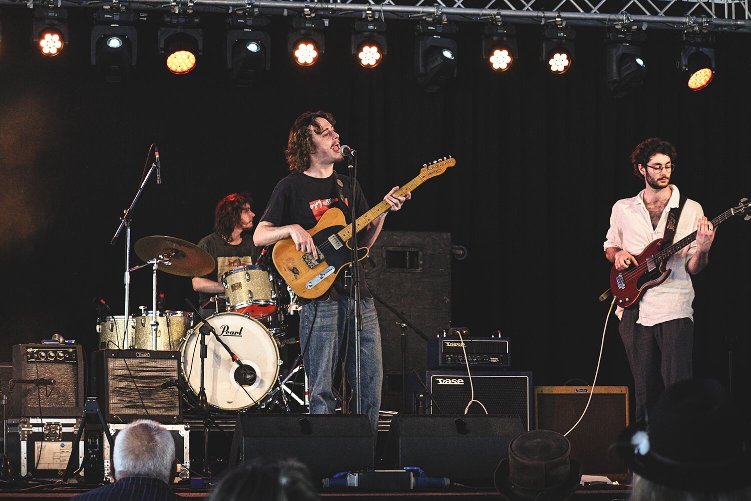 Shade Hadie Brisbane Blues Band at Mitchell Creek Rock 'n' Blues Fest