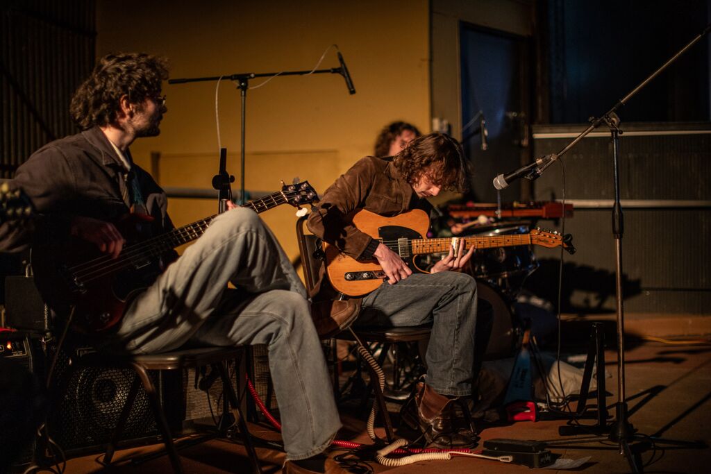 Shade Hadie at The Vision Splendid Outback Film Festival