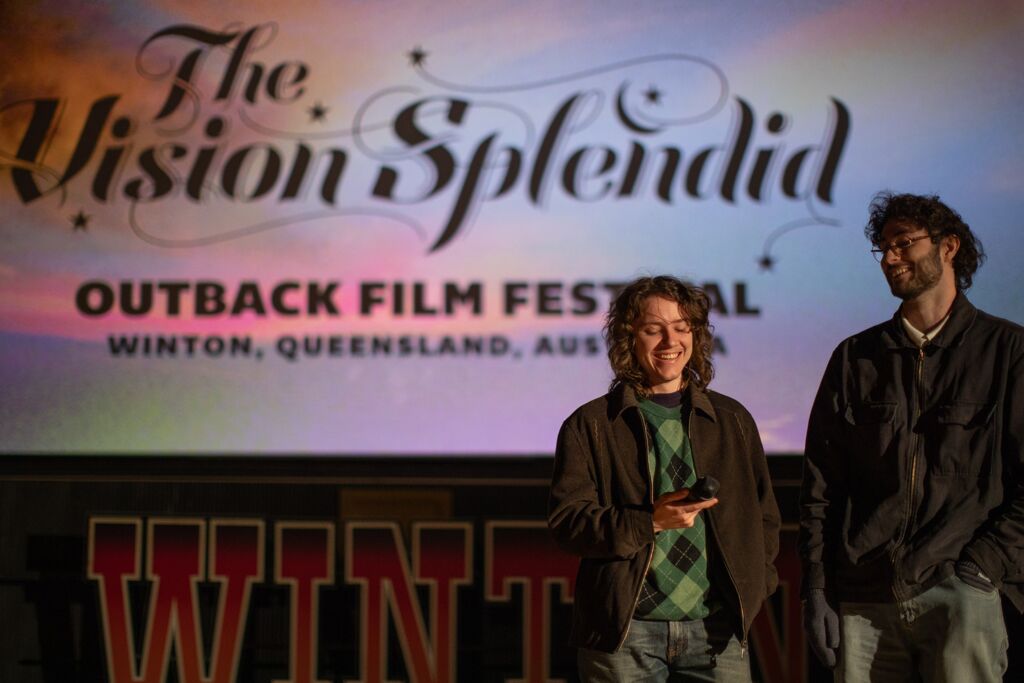 Shade Hadie Brisbane Blues Band at The Vision Splendid Outback Film Festival