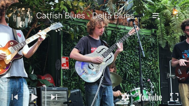 Catfish Blues Delta Blues at The Triffid with Shade Hadie YouTube