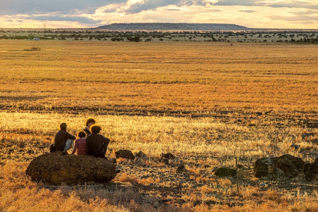 Shade Hadie Brisbane Blues Band at Winton for The Vision Splendid Outback Film Festival